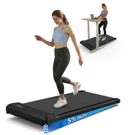 Treadmills 3-in-1 Walking Pad with Incline