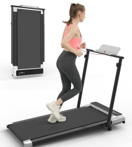 Treadmills 3-in-1 Walking Pad with Incline