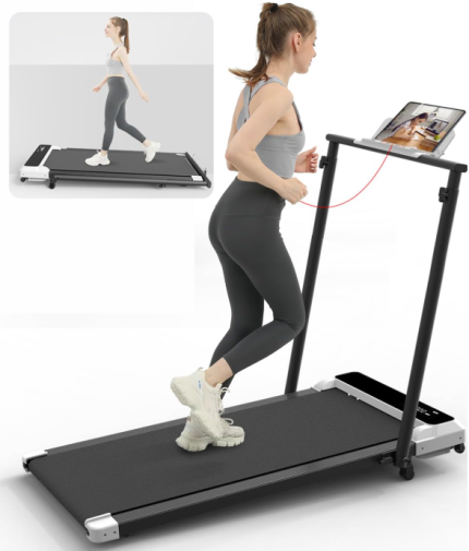 Treadmills 3-in-1 Walking Pad with Incline